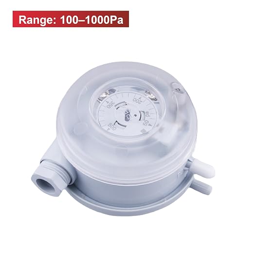 1pcs 604 Micro Differential Pressure Switch