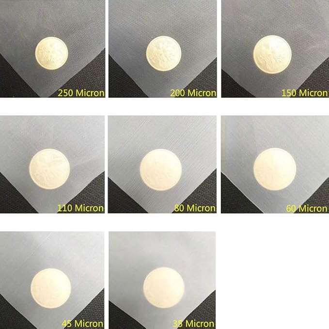 Tong Gu 39 x 78 inch Fine Filter Mesh Nylon Fabric Net Material Water Strain