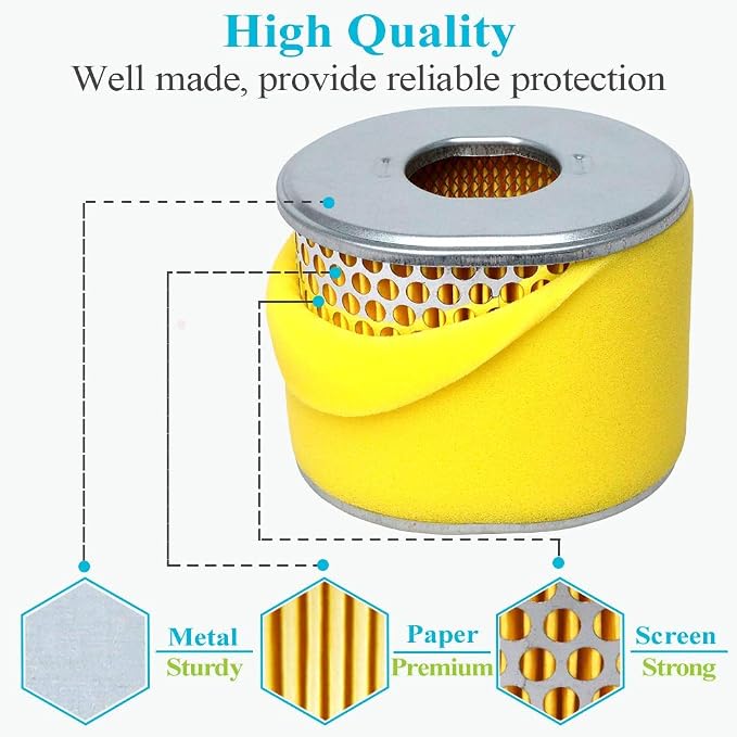 HOODELL 4 Pack GX270 Air Filter