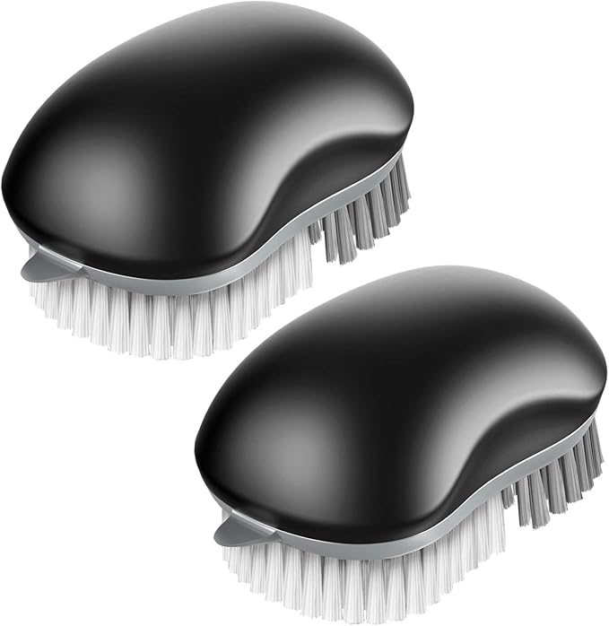 MR.SIGA Fruit and Vegetable Cleaning Brush with Non Slip Comfortable Grip