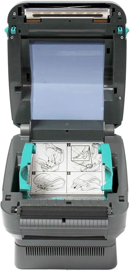 ZEBRA ZP505 Thermal Label Printer Ethernet Network Version (ZP505-0203-0020) (Renewed) Black