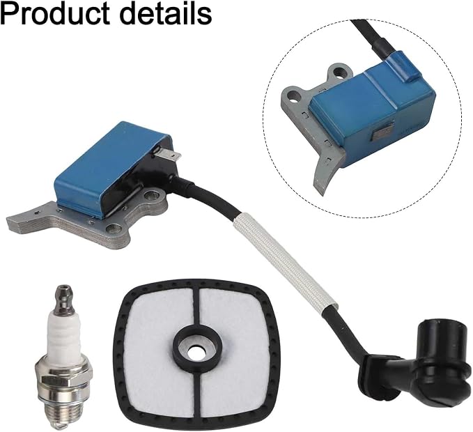 Ignition Coil Spark-Plug and Air Filter Kit