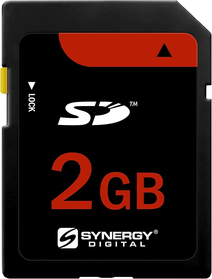Canon Powershot SD870 is Digital Camera Memory Card 2GB Standard Secure Digital (SD) Memory Card