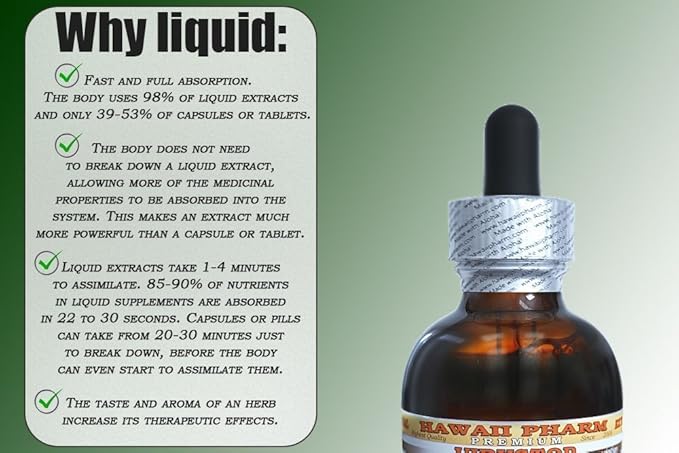 Chen Pi Alcohol-Free Liquid Extract, Chen Pi, Tangerine (Citrus Reticulata) Peel Glycerite Hawaii Pharm Natural Herbal Supplement 4x4 oz