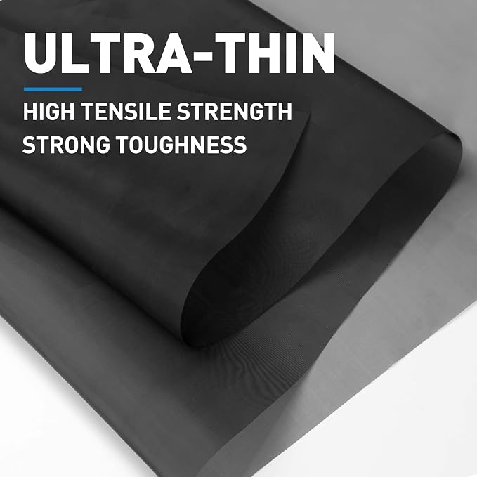 High Density Window Screen Roll, Pollen Filtering Window Screen Replacement