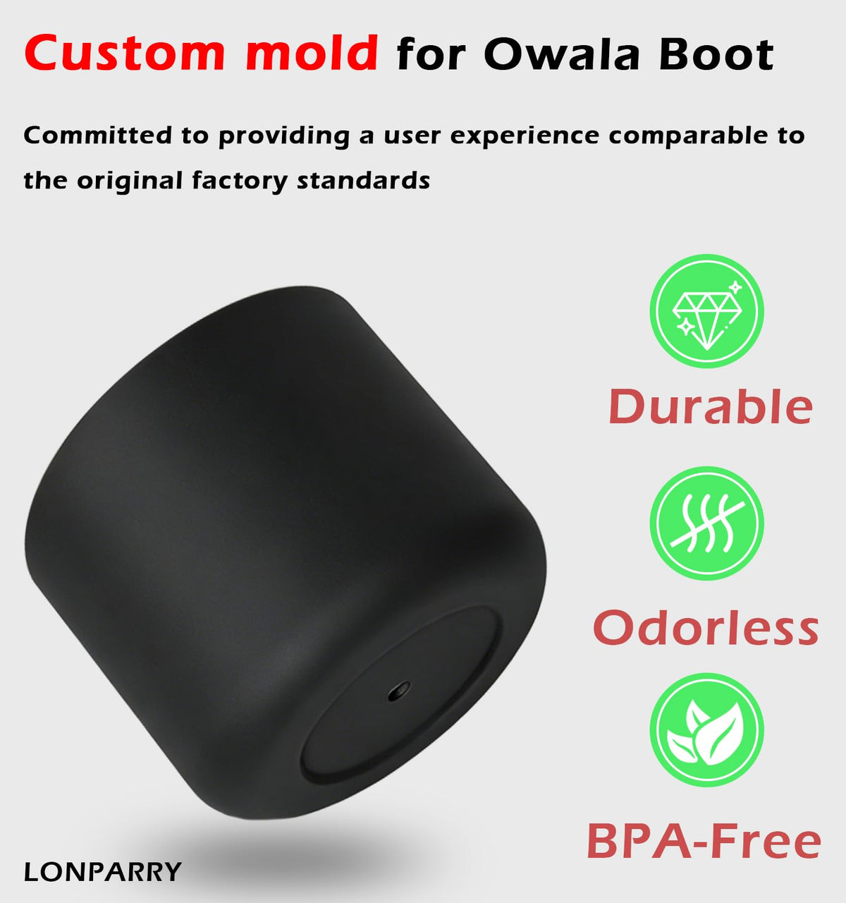 2-Pack Silicone Boot for Owala 24 oz Water Bottles, Anti-Slip Protective
