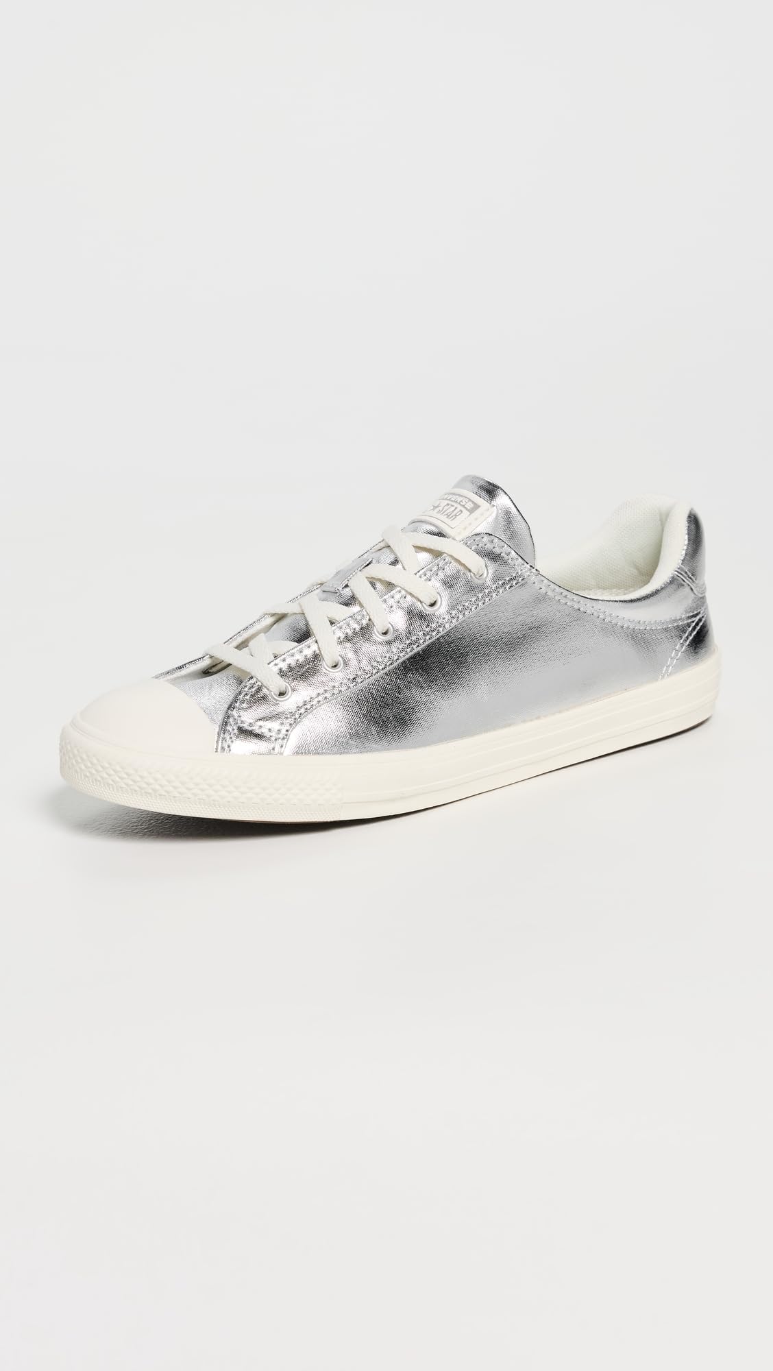 Converse Women's Chuck Taylor All Star Dainty Lucky Metal Sneakers