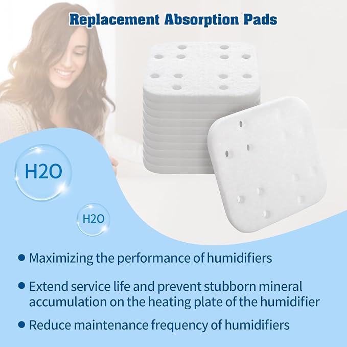 36-Pack Mineral Absorption Pads Compatible