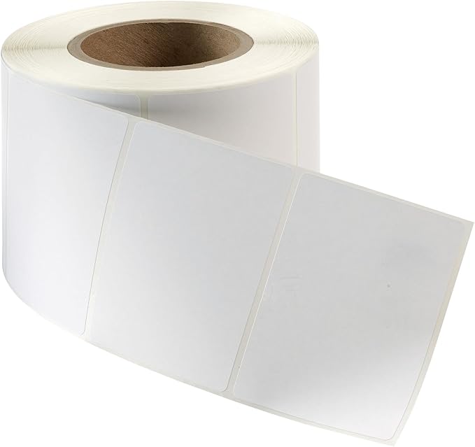 Avery Direct Thermal Labels, 4" x 3", White, 3" Core, Direct Thermal Printable, 1,000 Blank Labels per Roll, 2 Rolls, 2,000 Total (4134)