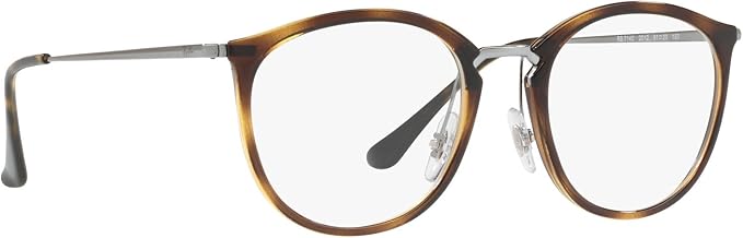 Ray-Ban RX7140 Square Prescription Eyeglass Frames