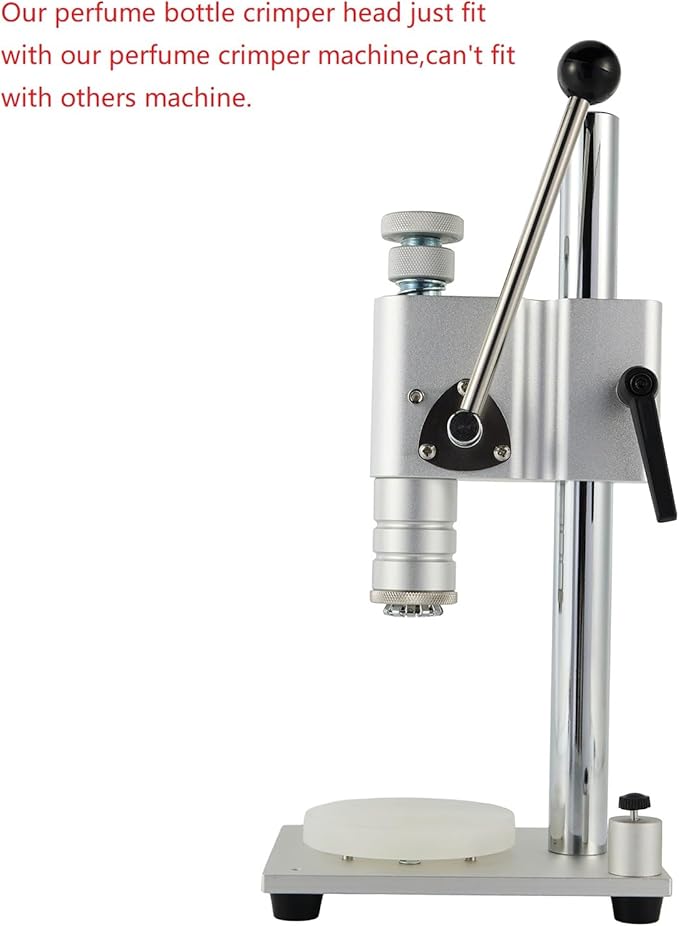 Yooleantu perfume crimper 15mm head(just fit with our machine)