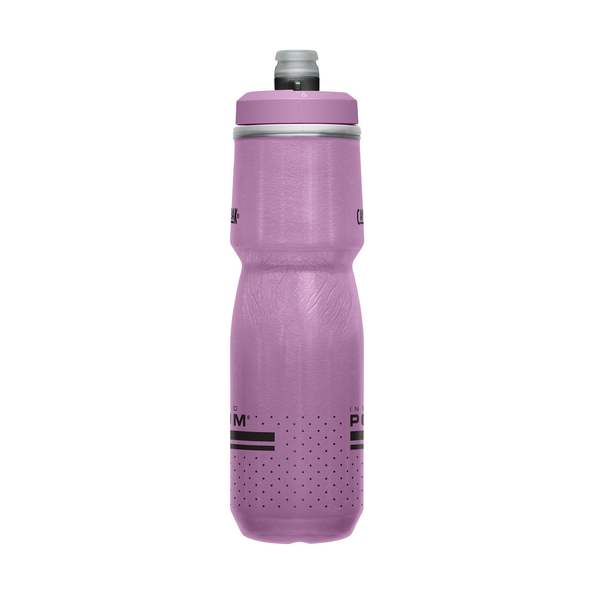 CamelBak Podium Chill Insulated Bike Squeeze Water Bottle, Cold Retention for Cycling, 24oz, Purple