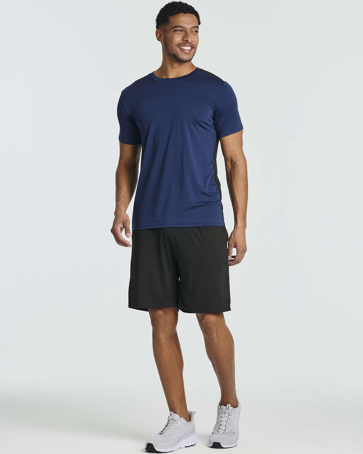 Real Essentials - Pack of 5 Men’s Active Quick Dry Fit Crew Neck T-Shirts Athletic Gym Workout Short Sleeve Tee Tops Camisas para Hombres Summer - XX-Large - Set 15