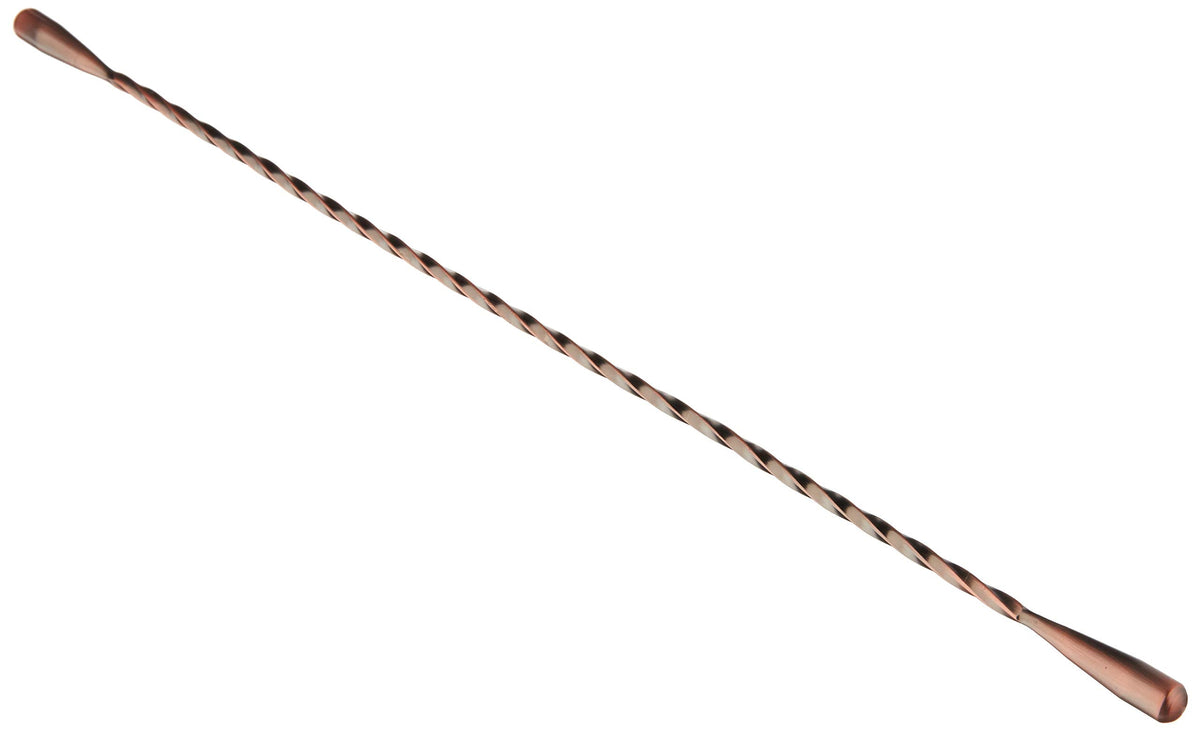 Barfly Bar Spoon, Standard 17 1/8" (43.5 Cm), Gun Metal Black