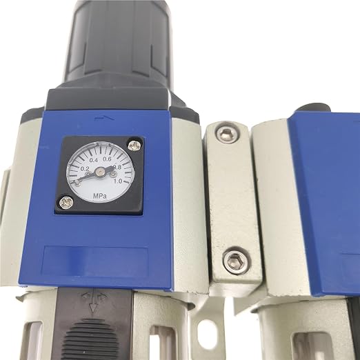 GFC200-08 GFC300-10 GFC400-15 AF1W Pneumatic Air Filter Regulator and Lubricator