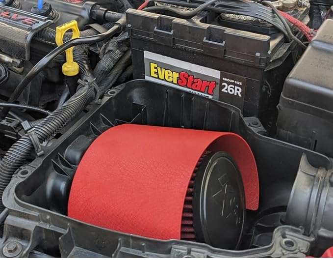 Kyostar Universal Steel Air Filter Heat Shield Cover Burning Air Intake Filter