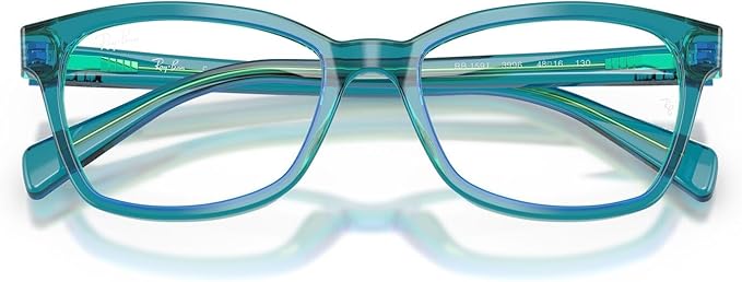 Ray-Ban girls Ry1591 Square Prescription Eyeglass Frames
