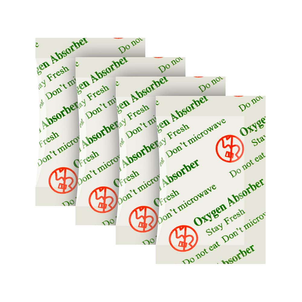 VacYaYa 20CC(300Packets) Food Grade Oxygen Absorbers Packets Food Storage