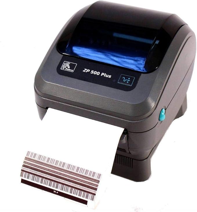 Zebra ZP500 Plus ZP500-0103-0017 Direct Thermal Barcode Label Printer USB/Peeler (Renewed)