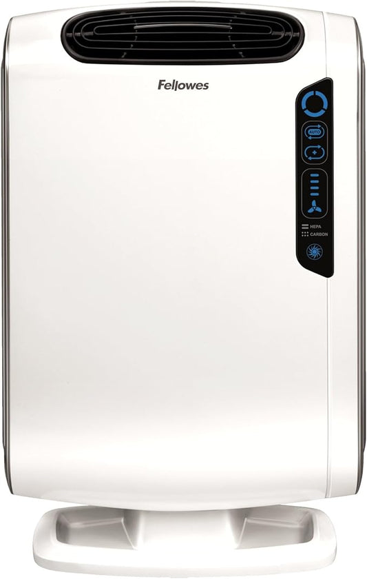 Fellowes AeraMax 200 Air Purifier for Mold, Odors, Dust, Smoke, Allergens and Germs with True HEPA Filter and 4-Stage Purification (9320401)