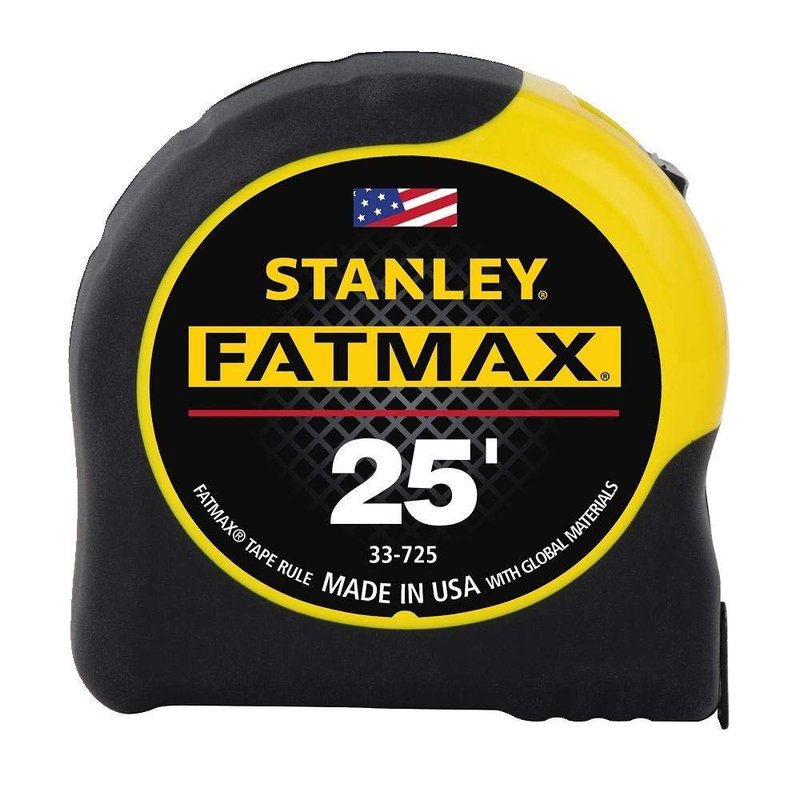 STANLEY FATMAX Tape Measure, 25-Foot, 4 Pack (33-725)