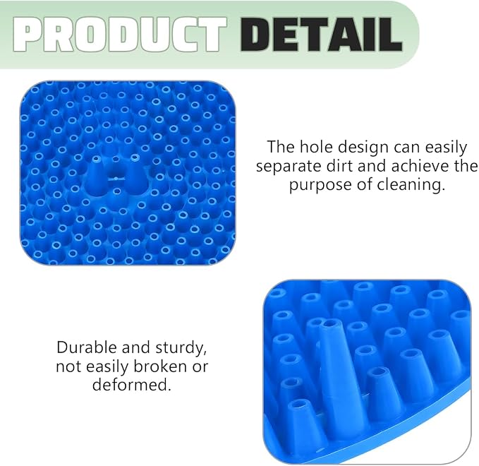 Bullet Car Wash Bucket Grit Trap Inserts, Vehicle Detailing Wash Filter