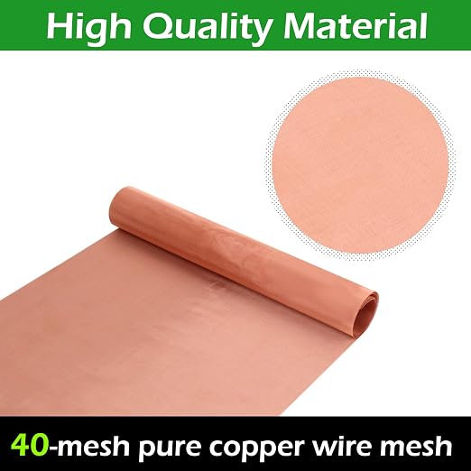 Copper Mesh Screen