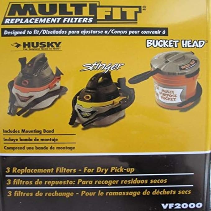 MultiFit VF2000 Replacement Filter