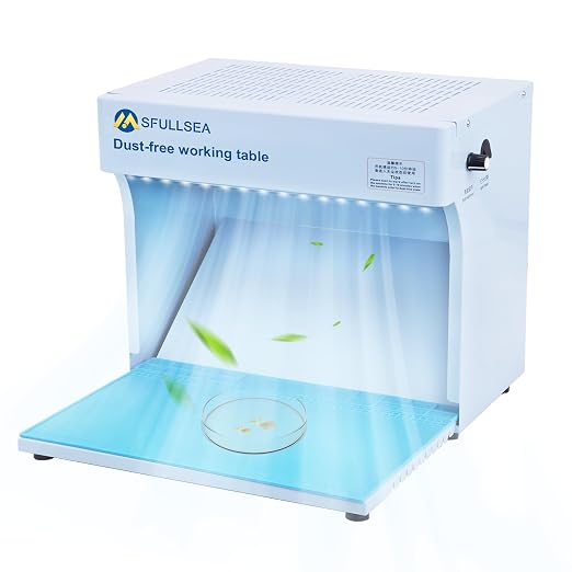 Laminar Flow Hood HEPA Filter Flow Hood Mycology HEPA Air filtration Fan Unit