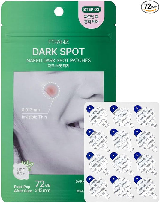 FRANZ Naked Dark Spot Patch (72Count)