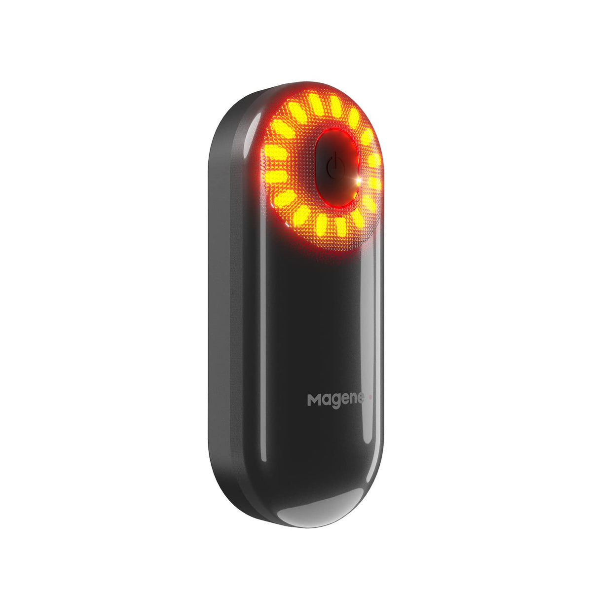 Magene L508 Bike Radar Tail Light, Smart Rear View Radar Taillight Compatible with Some Bike Computers and Watches, Support Magene Utility APP Display