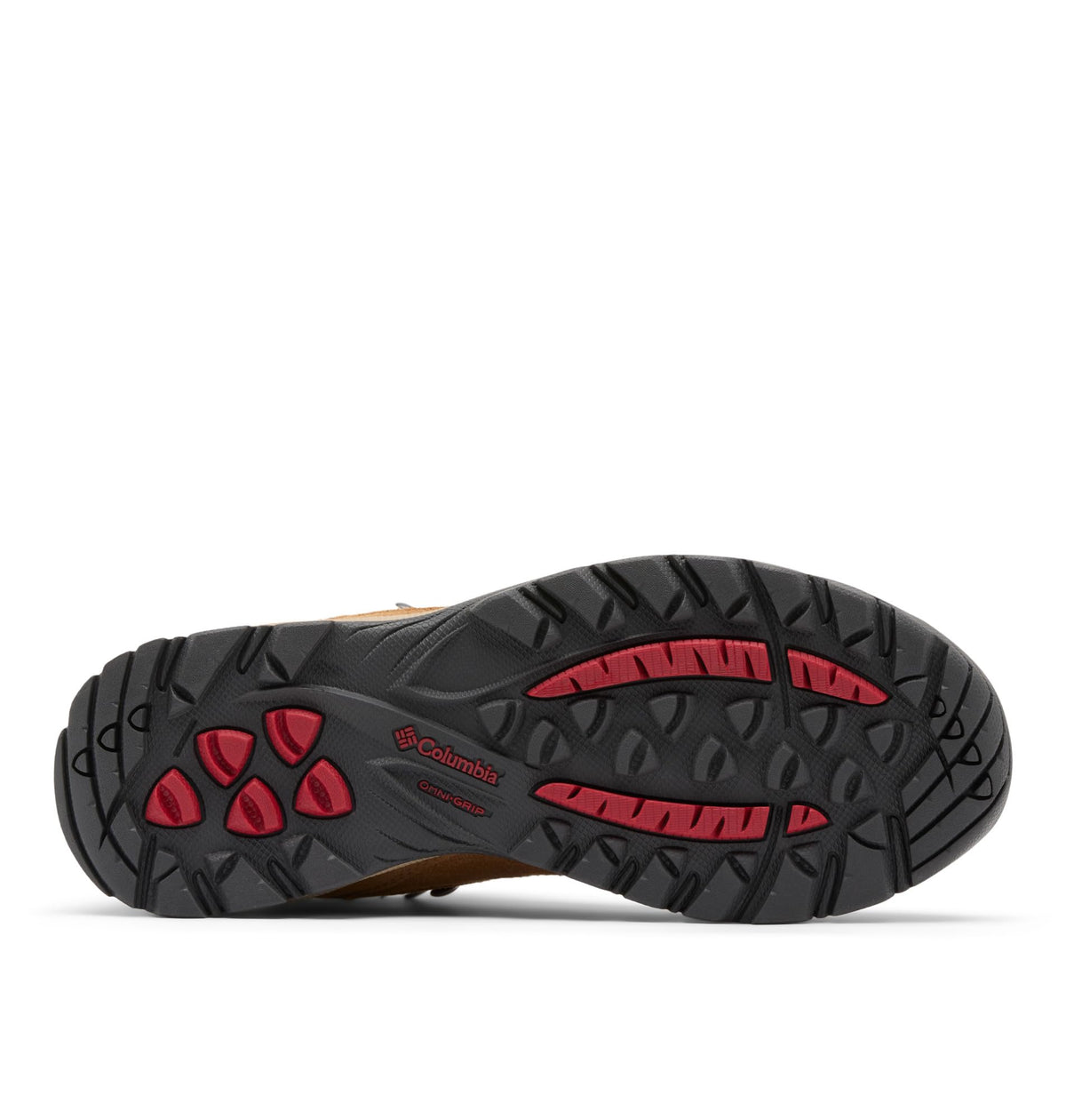Columbia Women's Newton Ridge Plus Waterproof Amped, 2024 Elk/Mountain Red, 10
