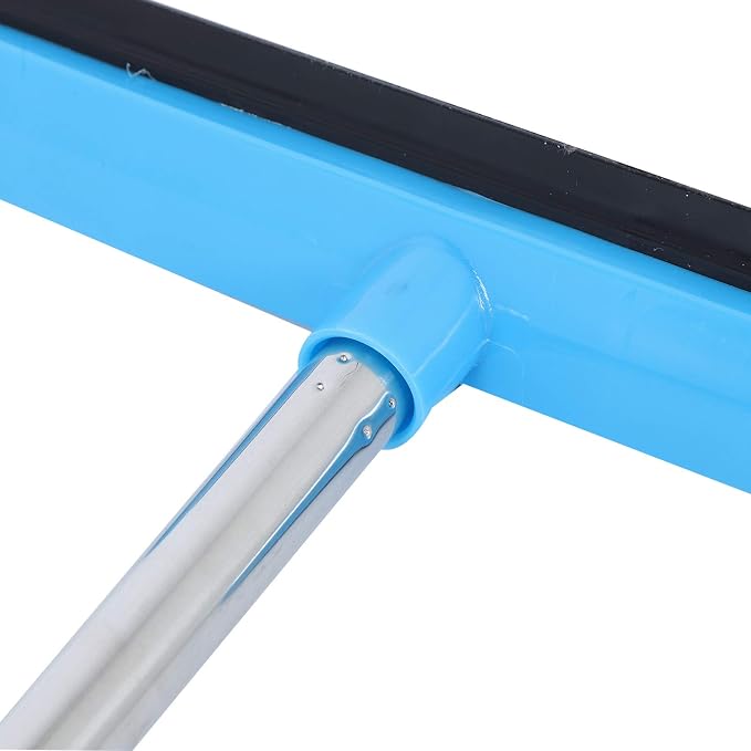 Multifunctional Broom, Telescopic Carpet Rake Rubber Pp 12.6in Brush Easy Wash