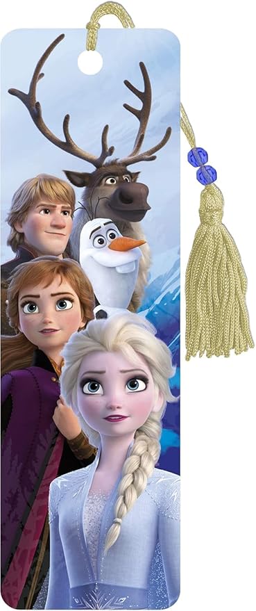 Disney Frozen Pencil Case for Kids, Toddlers Set - Bundle with Frozen Pencil Container Plus Frozen Stickers, Bookmark, and More | Frozen School Supplies for Girls