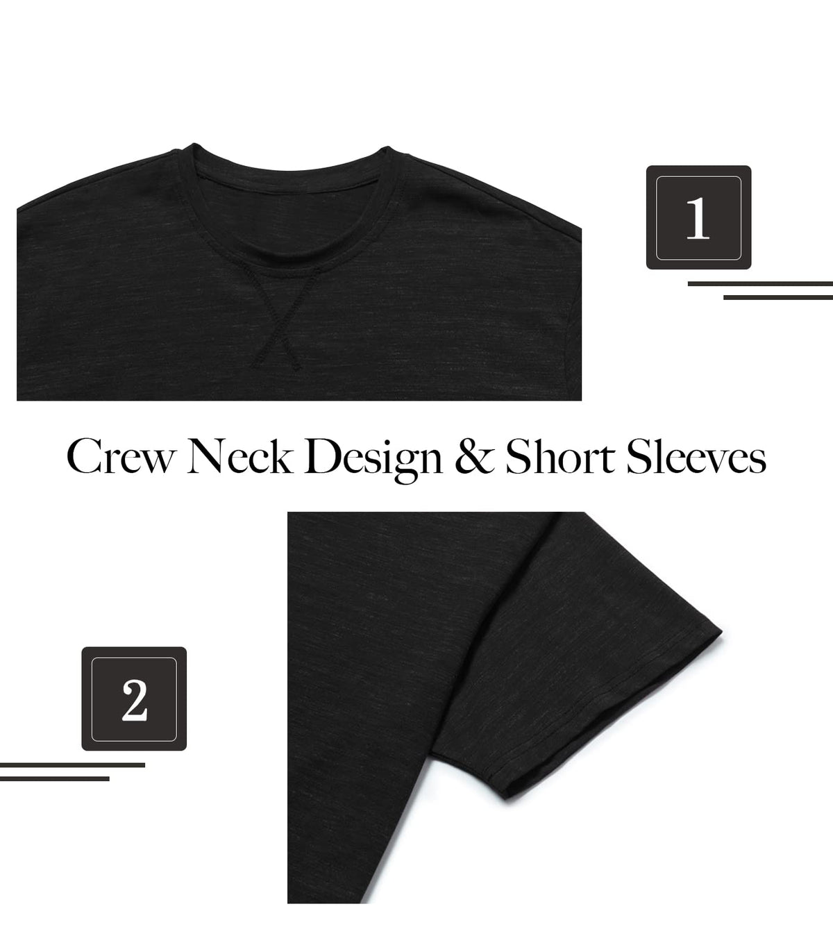 Mens Longline Gym Muscle Bodybuilding Tshirts Hipster Reflective Line Scallop Crewneck Tees Shirts Tops