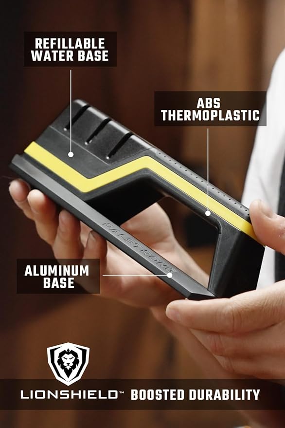 Dalstrong Hornet Knife Sharpener - 3-Stage Ceramic Wheels