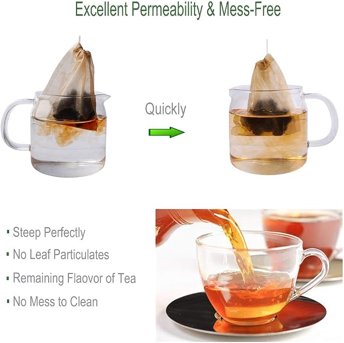Eco-Fil Disposable Tea Filter Bags