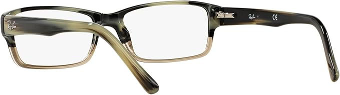 Ray-Ban Unisex Rx5169 Rectangular Prescription Eyeglass Frames