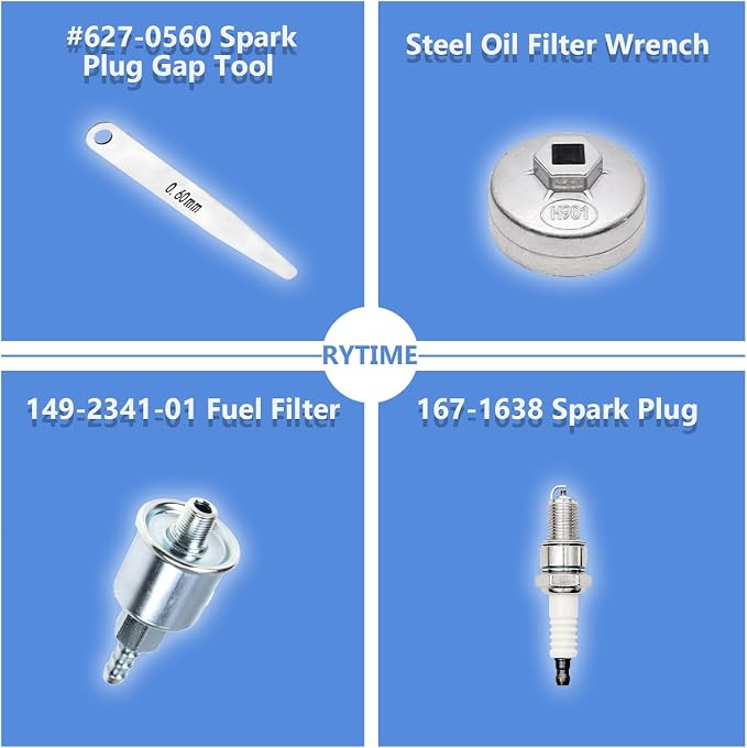 Tune Up Kit Fit for Onan Marquis Gold RV QG 5500/7000 Generators Replacement