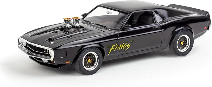 Revell 14563 1970 Shelby GT-500 1:25 Scale 112-Piece Skill Level 4 Model Building Kit