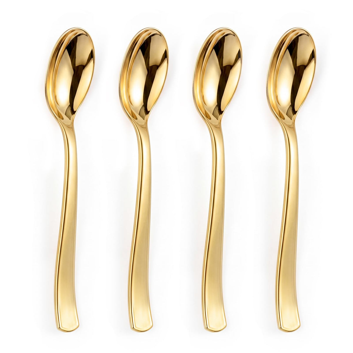 Liacere 360 Pieces Clear Plastic Spoons - Heavyweight Disposable Spoons-6.7inch Heavy Duty clear Cutlery - Plastic Utensils - Perfect for Chrismas Parties and Restaurants for Spring