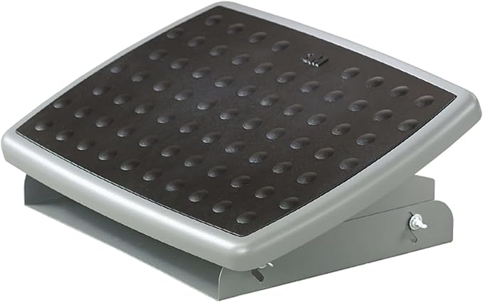 3M™ Adjustable Footrest, Charcoal