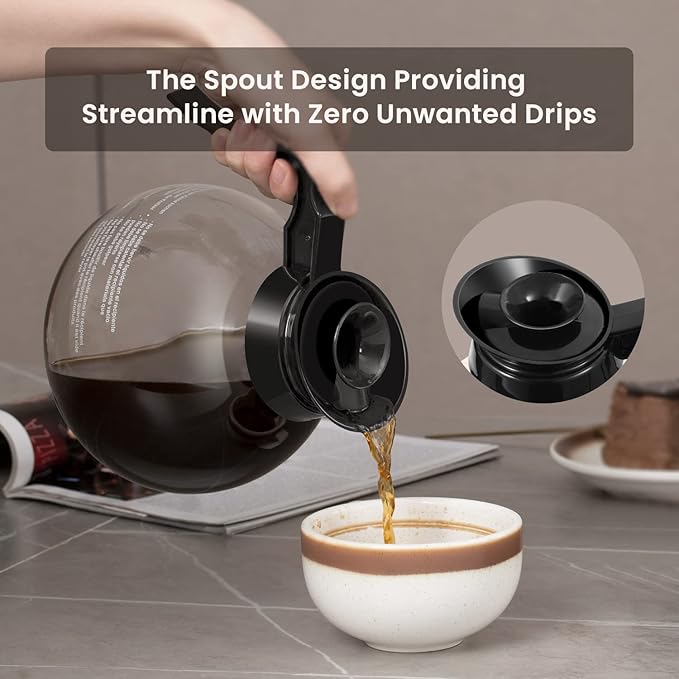 SYBO 12-Cup Commercial Pour Over Coffee Maker SF-CB-2GA