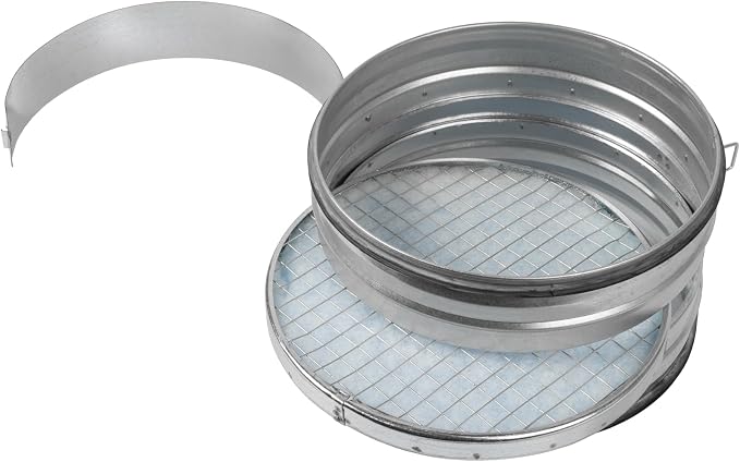 10" Inch Inline Round Duct Filter