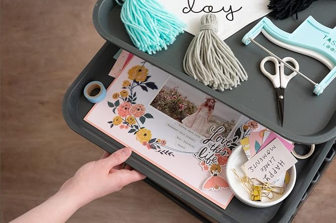 We R Memory Keepers Project Cart-6 Removable Trays