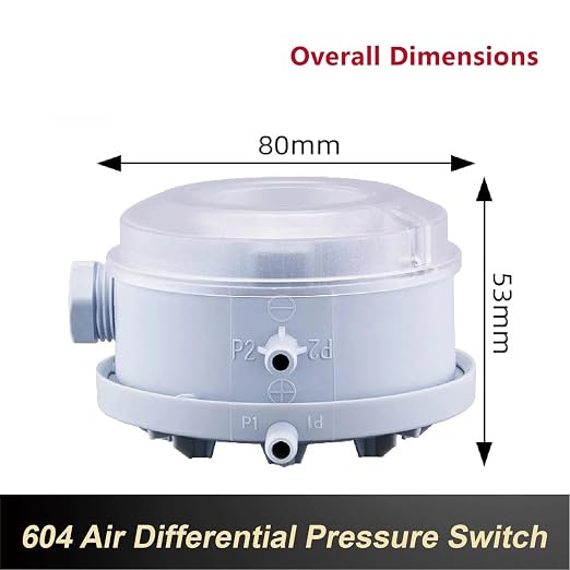 1pcs 604 Micro Differential Pressure Switch