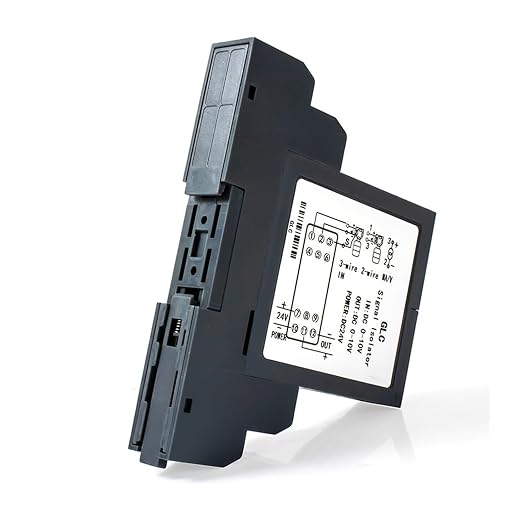Analog Signal Isolator 4-20mA Signal Isolator Din Rail Mount 0.5% FS Precision