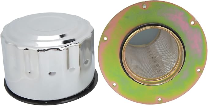 Hydraulic Air Filter Stainless Steel Detachable Screen Oil Tank Filler Vent