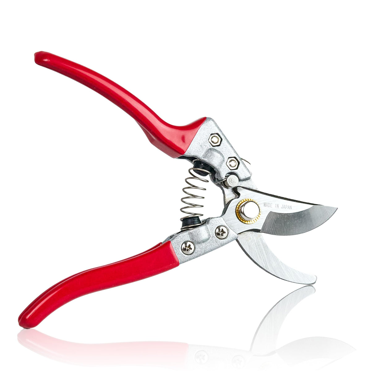 Pruning Shears SK5 Carbon Steel – Hand Pruners & Garden Clippers for Tree, Bonsai & Landscaping, Ergonomic Design with Replacement Spring & Bonus Fine Shears
