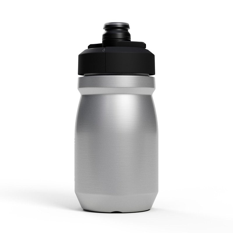 CamelBak Podium Steel Insulated Stainless Steel Bike Water Bottle, Cold Retention for Cycling, 12oz, Stainless